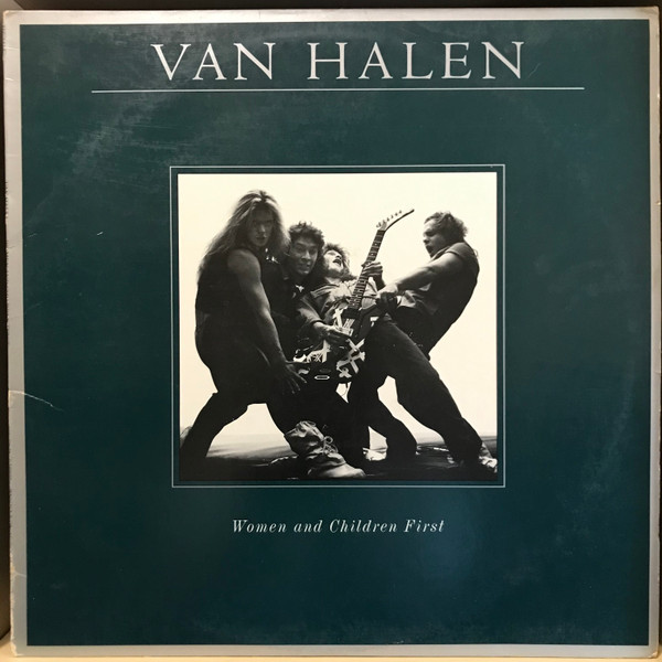 Van Halen - Women And Children First (LP, Album, Jac)
