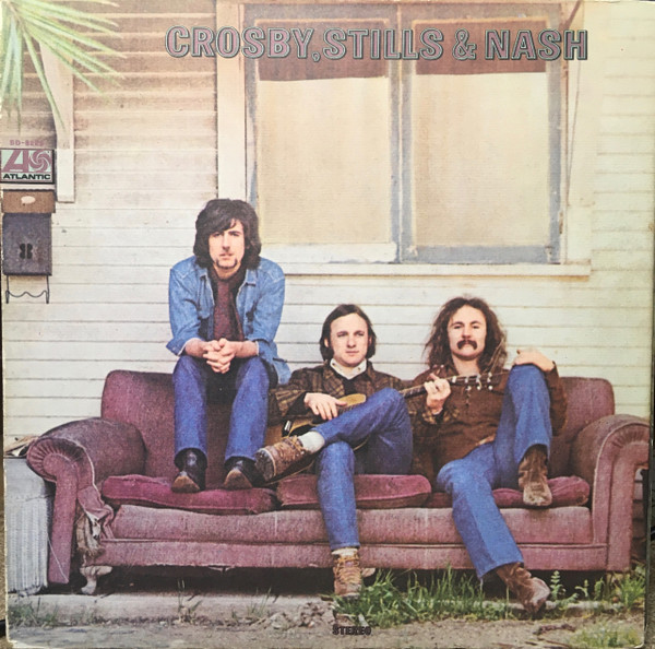 Crosby, Stills & Nash - Crosby, Stills & Nash (LP, Album, RE, PR )