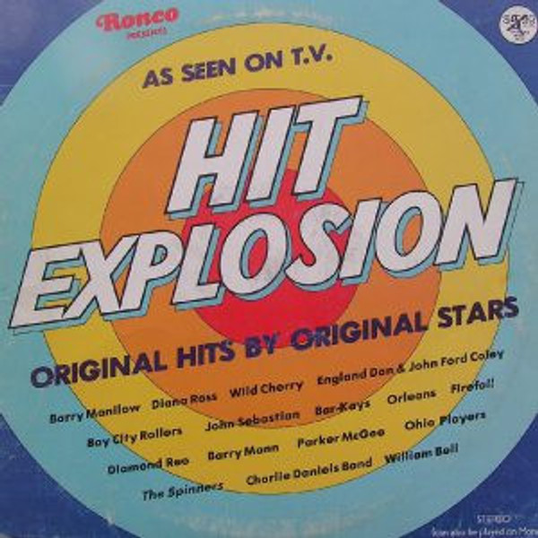 Various - Hit Explosion (LP, Comp)_2706462355