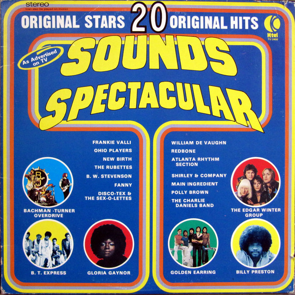 Various - Sounds Spectacular (LP, Comp)_2706395275
