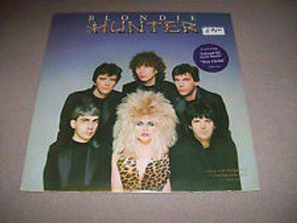 Blondie - The Hunter (LP, Album)_2705350663