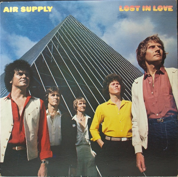 Air Supply - Lost In Love (LP, Album)_2705343085