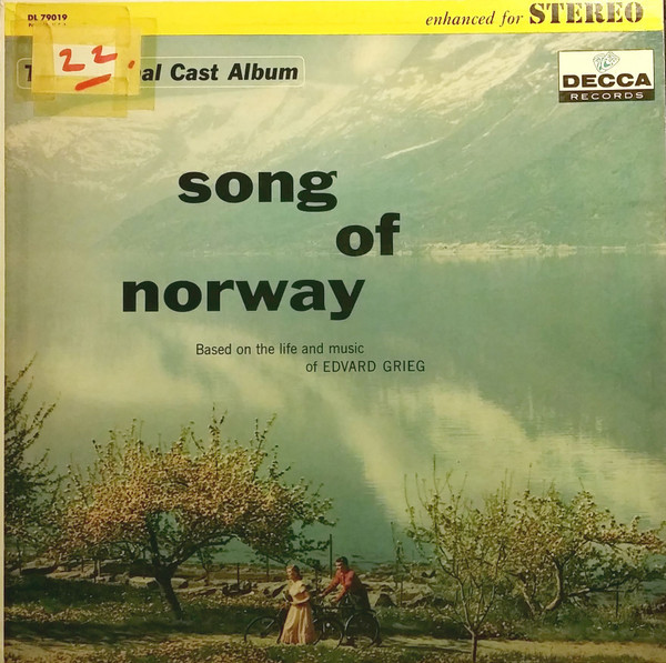 Various - Song Of Norway (LP, Album, RE)_2703960205