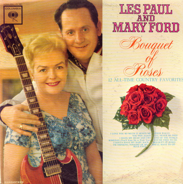 Les Paul And Mary Ford* - Bouquet Of Roses (LP, Album, Mono)_2703887803