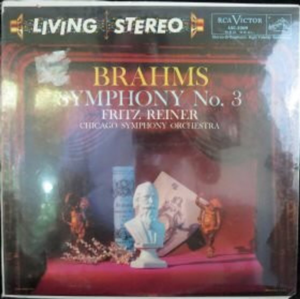 Brahms* - Chicago Symphony Orchestra*, Fritz Reiner - Symphony No.3 In F, Op. 90 (LP, RE)_2693268421
