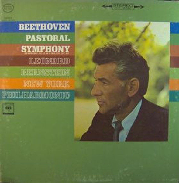 Beethoven* - Leonard Bernstein, New York Philharmonic* - Pastoral Symphony (Symphony No. 6 In F Major, Op. 68) (LP)_2691961672