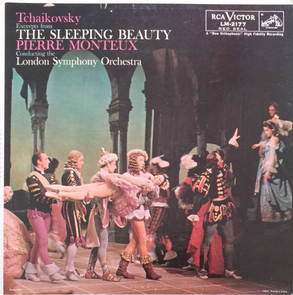 Tchaikovsky* - Pierre Monteux Conducting The London Symphony Orchestra* - Excerpts From The Sleeping Beauty (LP, Album, Mono)_2689685215