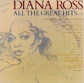 Diana Ross - All The Great Hits (2xLP, Comp, Gat)_2679500817