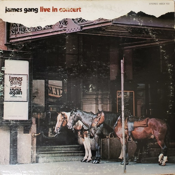 James Gang - Live In Concert (LP, Album)_2676700974