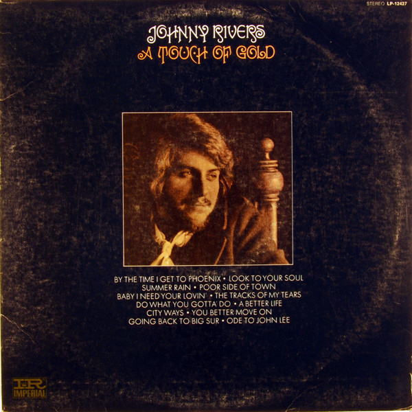 Johnny Rivers - A Touch Of Gold (LP, Comp, RP)_2676655410