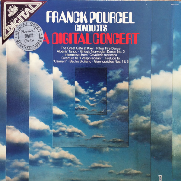 Franck Pourcel - Franck Pourcel Conducts A Digital Concert (LP, Album)_2676422433