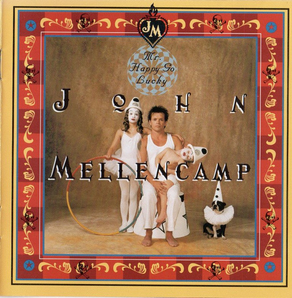 John Mellencamp* - Mr. Happy Go Lucky (CD, Album)_2675592981
