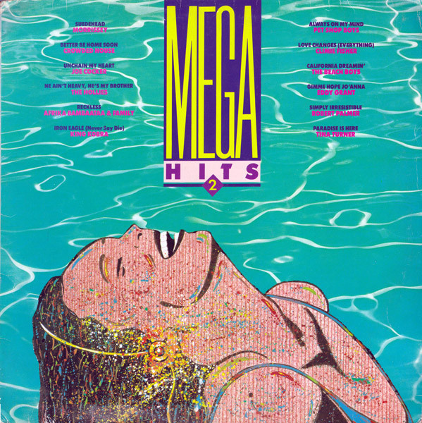 Various - Mega Hits 2 (LP, Comp)_2673450633