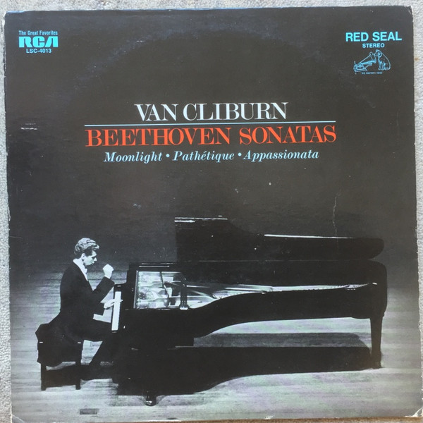 Ludwig Van Beethoven / Van Cliburn - Beethoven Sonatas (LP)_2666222520