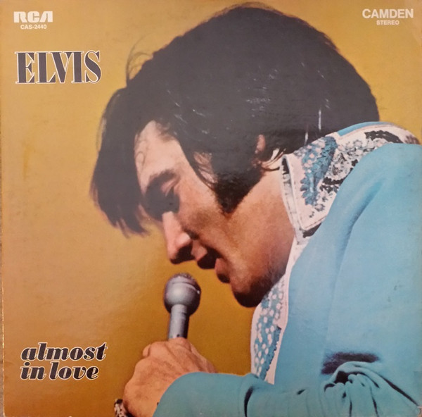 Elvis Presley - Almost In Love (LP, Comp, Roc)_2661446835