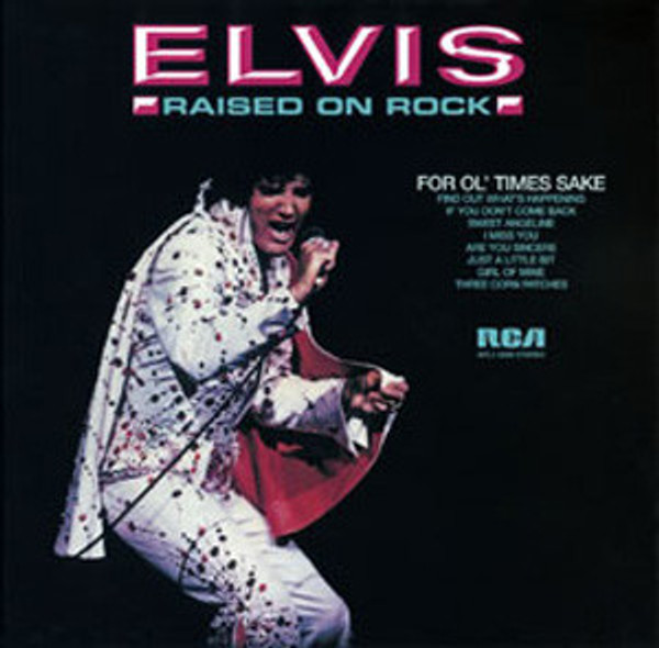 Elvis* - Raised On Rock / For Ol' Times Sake (LP, Album, Hol)_2660414661