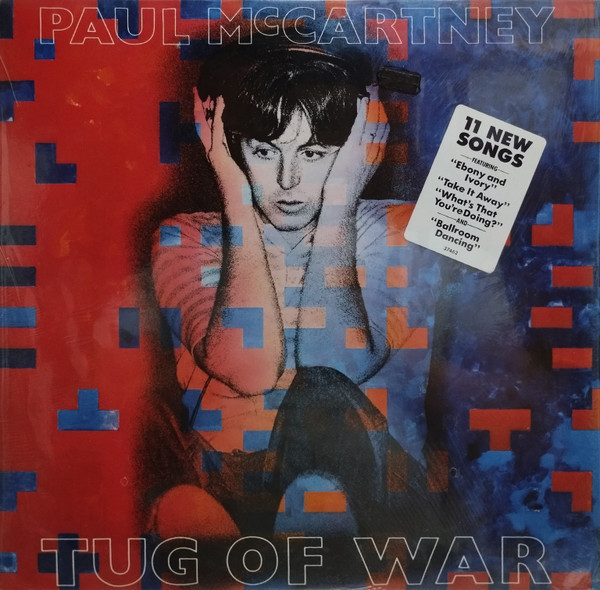 Paul McCartney - Tug Of War (LP, Album)_2658020976