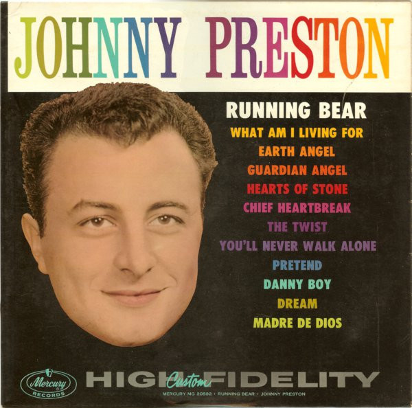 Johnny Preston - Running Bear (LP, Album, Mono)_2656740582