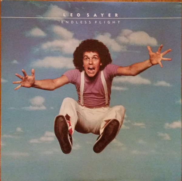 Leo Sayer - Endless Flight (LP, Album, Win)_2656306872