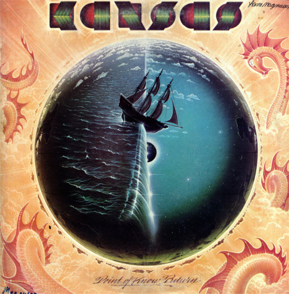 Kansas (2) - Point Of Know Return (LP, Album, Ter)_2655478866