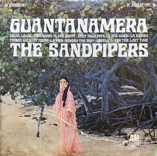 The Sandpipers - Guantanamera (LP, Album)_2655343854
