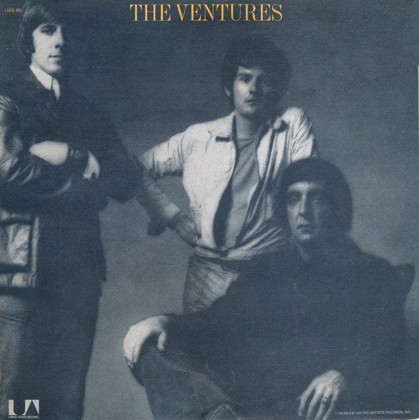 The Ventures - The Ventures (2xLP, Comp)_2653638531