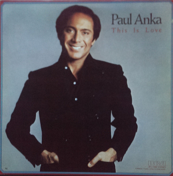 Paul Anka - This Is Love (LP, Album)_2652373056