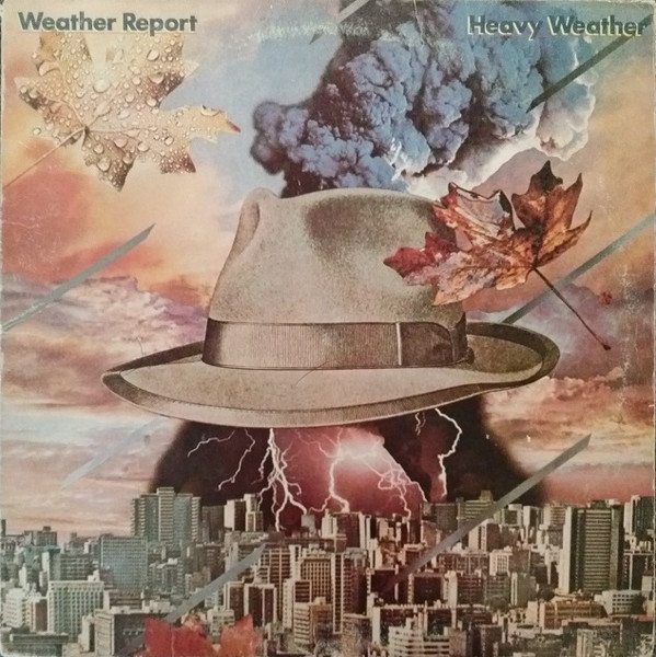 Weather Report - Heavy Weather (LP, Album, Pit)