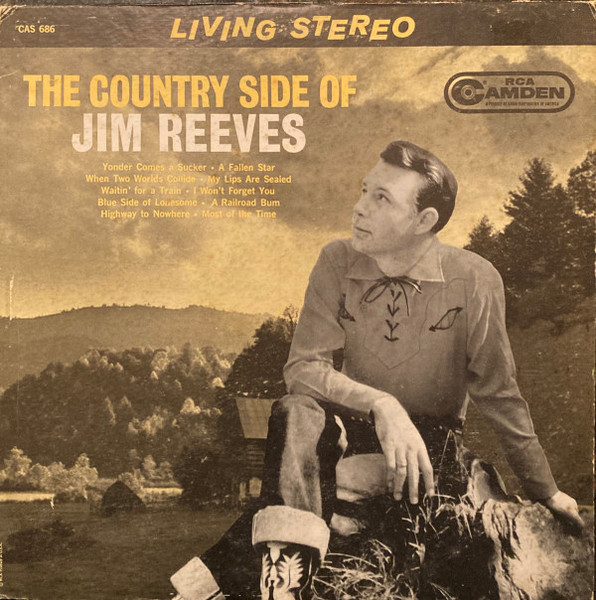 Jim Reeves - The Country Side Of Jim Reeves (LP, Album, Ind)_2767676785