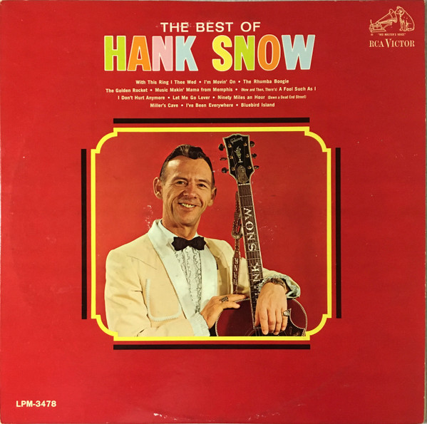 Hank Snow - The Best Of (LP, Comp, Mono)_2767499752