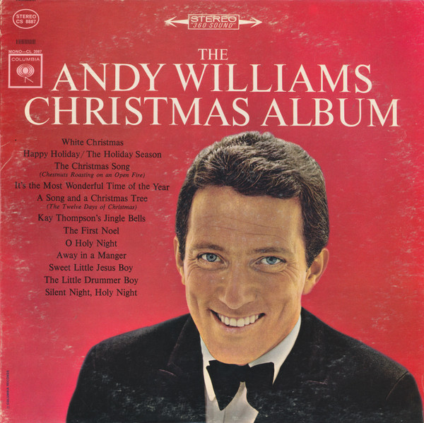Andy Williams - The Andy Williams Christmas Album (LP, Album, RP)