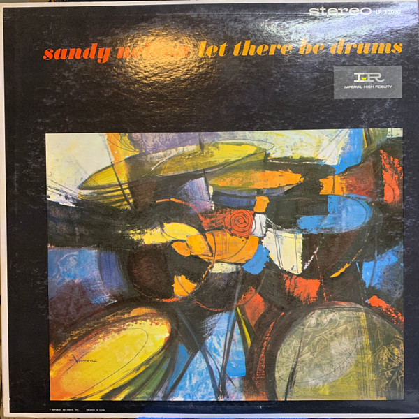 Sandy Nelson - Let There Be Drums (LP, Album, RE)