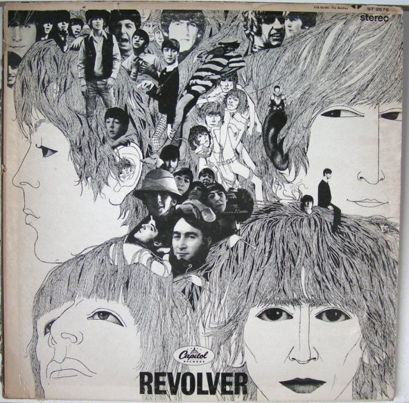 The Beatles - Revolver (LP, Album, RE, Win)_2768794330 - BullTrax