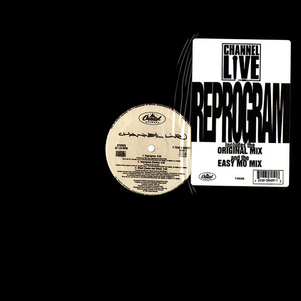 Channel Live - Reprogram / Mad Izm (Remix) (12")