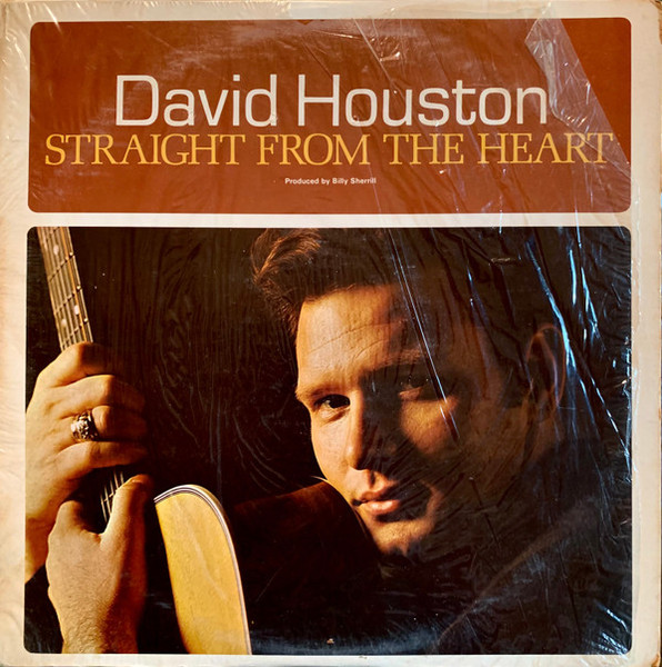 David Houston, Tammy Wynette - Straight From The Heart (2xLP, Comp)