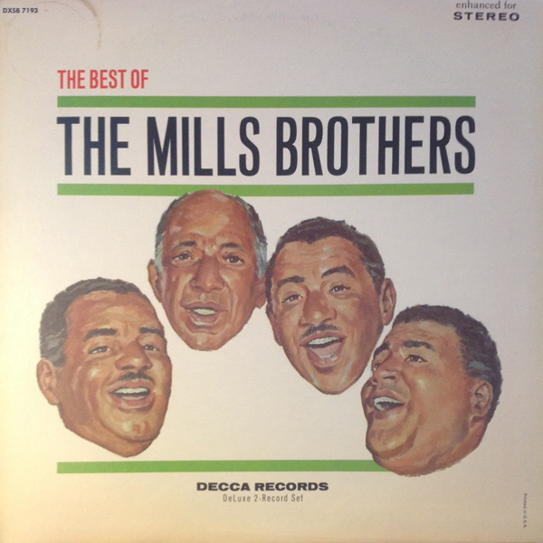 The Mills Brothers - The Best Of The Mills Brothers (2xLP, Comp, Gat)_2766162070