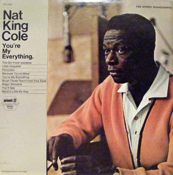 Nat King Cole - You're My Everything (LP, Comp)_2766102310