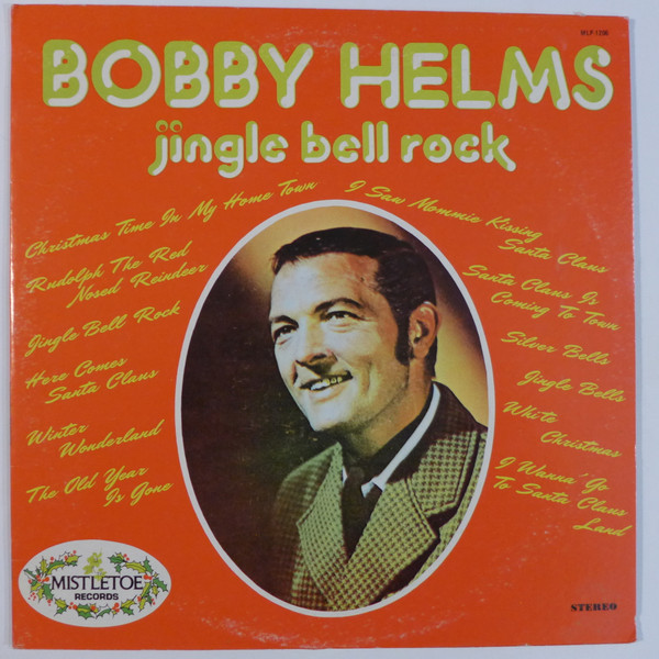 Bobby Helms - Jingle Bell Rock (LP, Album)_2648200254