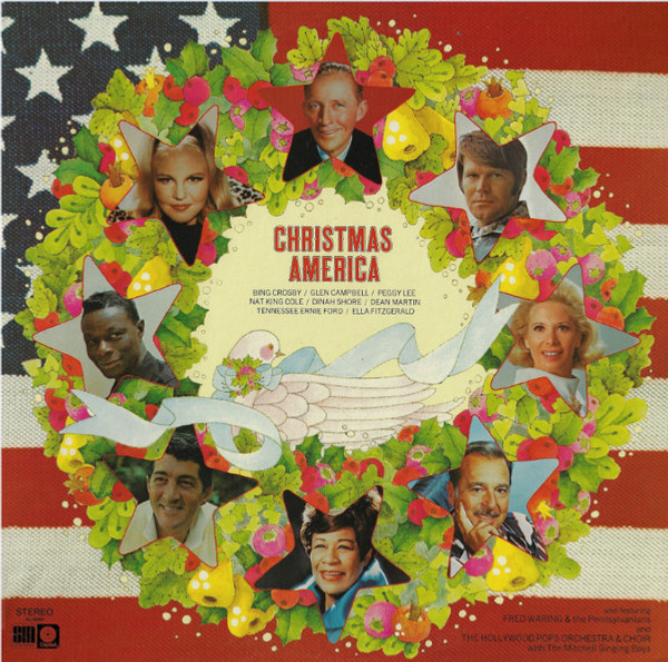 Various - Christmas America (LP, Album, Comp)_2648127378