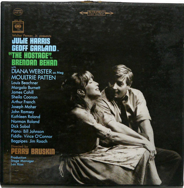 Brendan Behan - The Hostage (3xLP, Album)_2638304613