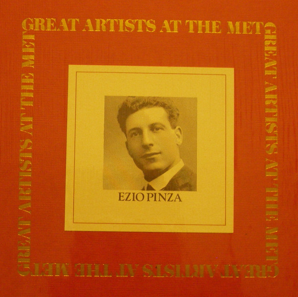 Ezio Pinza - Ezio Pinza At The Met (LP)_2637634386