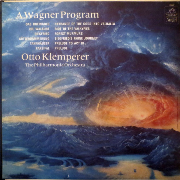 Otto Klemperer, The Philharmonia Orchestra* - A Wagner Program (LP, Album)_2637238476