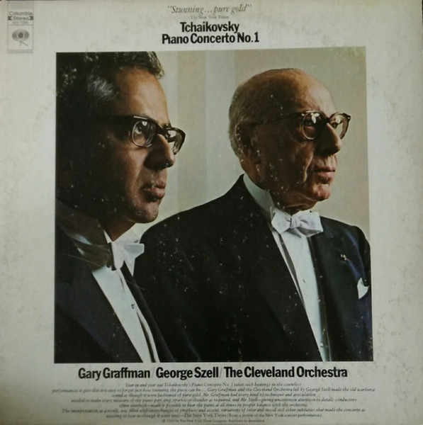 Tchaikovsky* - Graffman*, Szell*, Cleveland Orchestra* - Piano Concerto No. 1 (LP, Album)_2636390127