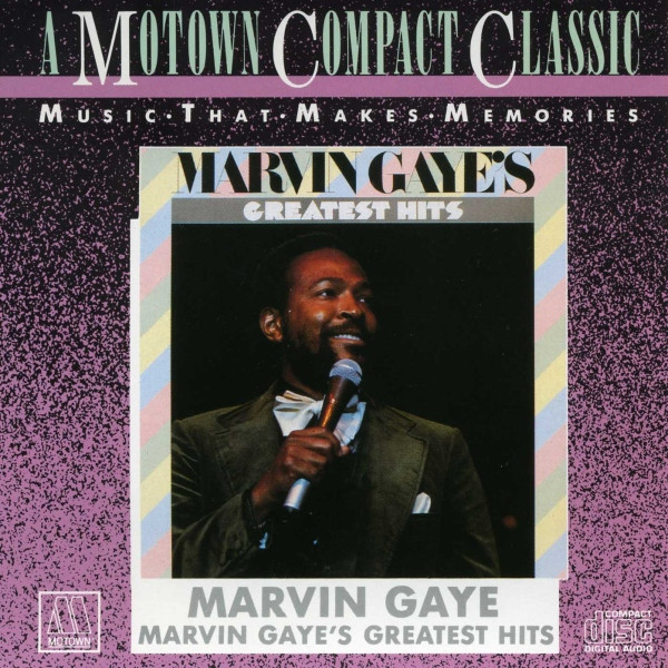 Marvin Gaye - Marvin Gaye's Greatest Hits (CD, Comp, Club)_2635081548