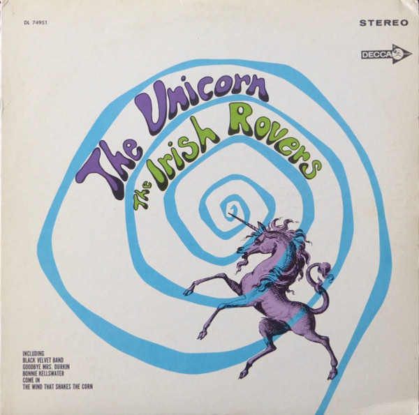 The Irish Rovers - The Unicorn (LP, Album, RE)_2629866000