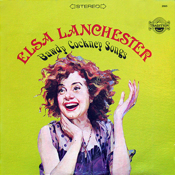 Elsa Lanchester - Bawdy Cockney Songs (LP, Album, RE)_2624834127