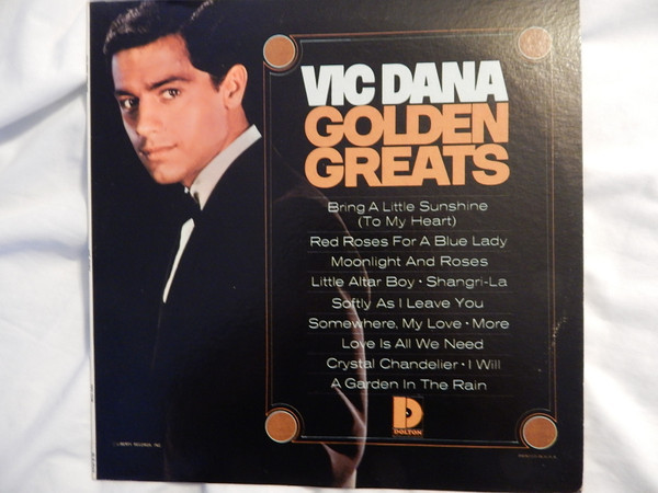 Vic Dana - Golden Greats (LP, Comp, Mono)_2624821419