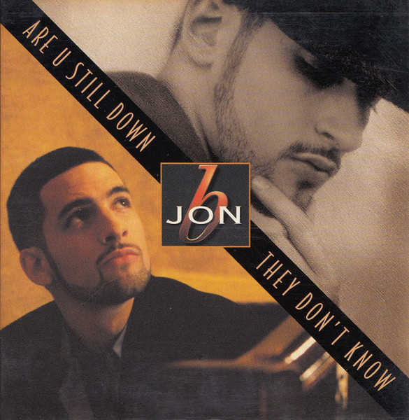 Jon B - Are U Still Down / They Don't Know (CD, Single)_2615941218