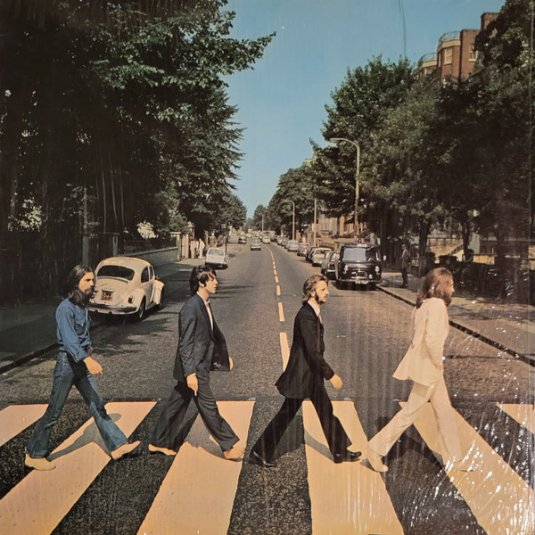 The Beatles - Abbey Road (LP, Album, Scr)_2614972800