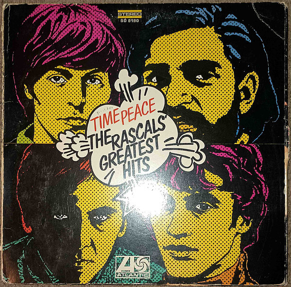 The Rascals - Time Peace: The Rascals' Greatest Hits (LP, Comp, CT )_2595806481